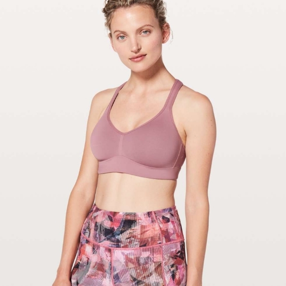 Lululemon Speed Up Bra Razorback Figue - Picture 3 of 9